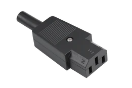 Kištukas IEC kabelinis 230V 6A 3k. kaina