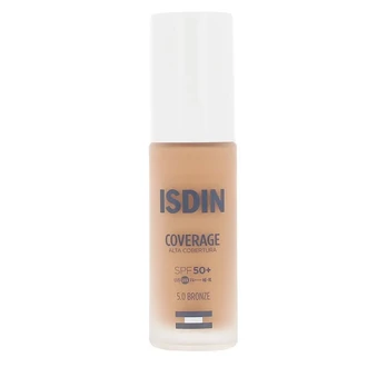 Isdin COVERAGE high coverage SPF50+ #5.0-Bronze 30 gr