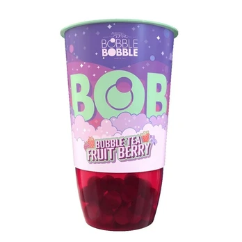 Burbulinė arbata BOB Fruit Berry, 360 ml