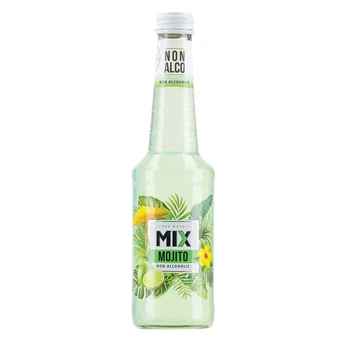 Nealkoholinis kokteilis MIX MOJITO (0%), 330 ml