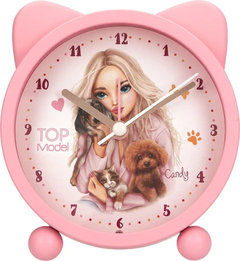 Topmodel - Alarmclock FUR EVER FRIENDS - Pink