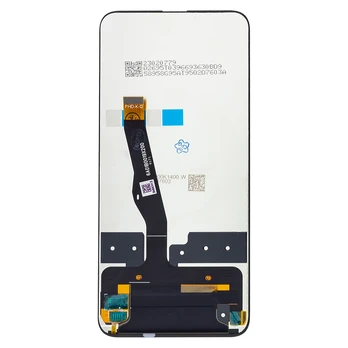 Dėklas For_Honor Honor 9X LCD Ekranas + Touch Unit Juodas