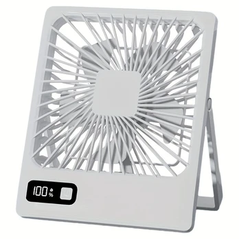 Stalo ventiliatorius USB, Baltas