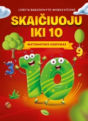 Skaičiuoju iki 10: matematinis ugdymas kaina