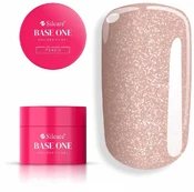SILCARE_Base One Buldier gelinis nagų formavimo gelis, žvilgantis persikas, 50 g kaina
