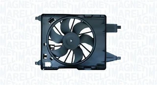Ventiliatorius, radiatoriaus MAGNETI MARELLI 069422729010