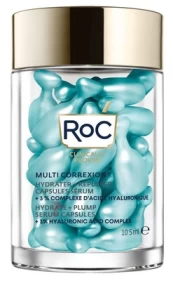 Serumo kapsulės veidui Roc Multi Correxion Hydrate & Plump, 30 vnt kaina