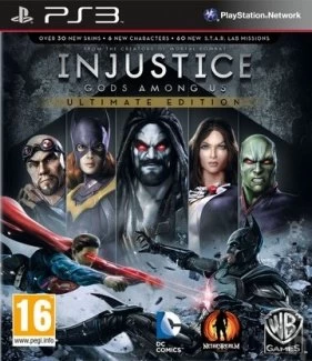 Injustice: Gods Among Us Playstation 3