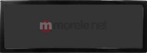Grotelės DEMCiflex DF0313, juoda