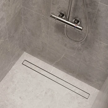 Latakas su įklijuojama plytele PRO Drain BASIC