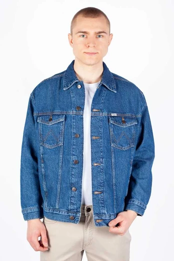 Džinsinė striukė WRANGLER
