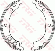 TRW GS8715 Brake shoe set kaina