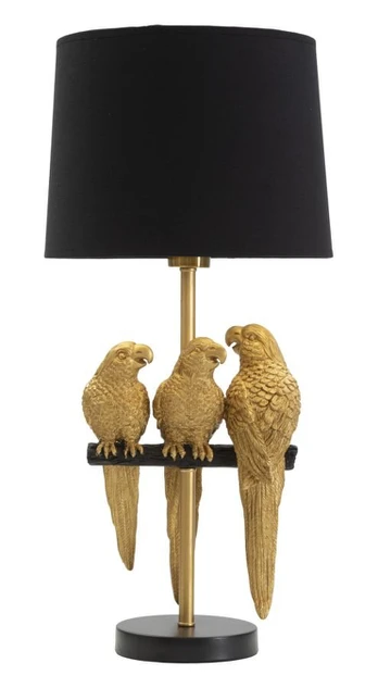 Stalinė lempa Parrots, 30 × 62,5 × 30 cm