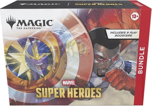 Wizards of the Coast Magic: The Gathering - Marvel Super Heroes Bundle