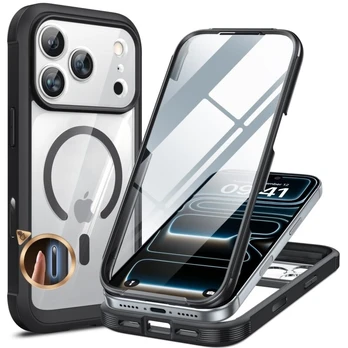 iPhone 17 Pro dėklas su „MagSafe“
