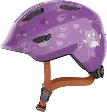 Šalmas Abus Smiley 3.0 violetinė star
