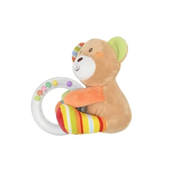 Pliušinis žaislas su barškučiu Lorelli Bear