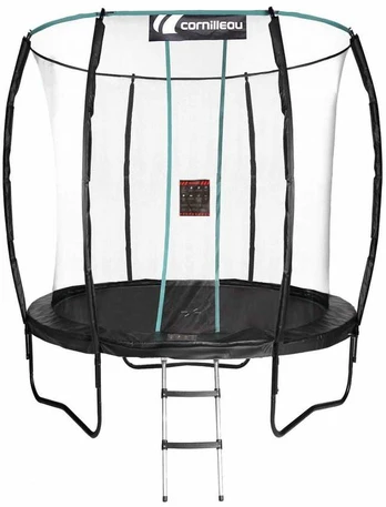 Batutas Cornilleau Spring su vidiniu tinklu 8 FT 244 cm