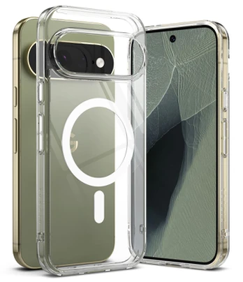 Dėklas RINGKE FUSION MAGNETIC MAGSAFE GOOGLE PIXEL 11 PRO XL CLEAR