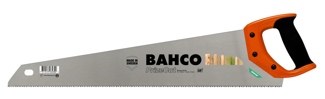 Pjūklas medžiui PrizeCut 19" 475mm U7/8 Bahco