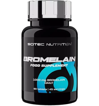 Scitec Bromelain, 90 tab (BB 2025-10-17)