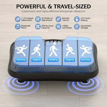 EX800 Vibration plate up to 200 speed levels