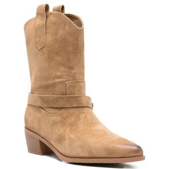 Aulinukai moterims, Ruda, Booties