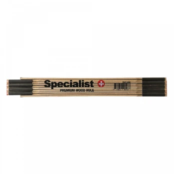 SPECIALIST+ sulankstomas medinis metras, 2 m
