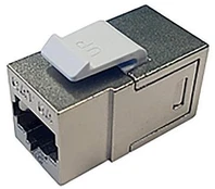 Solarix panelová spojka CAT6A STP