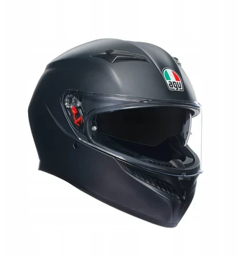 Agv K-3 L Matt Juodas E2206 šalmas