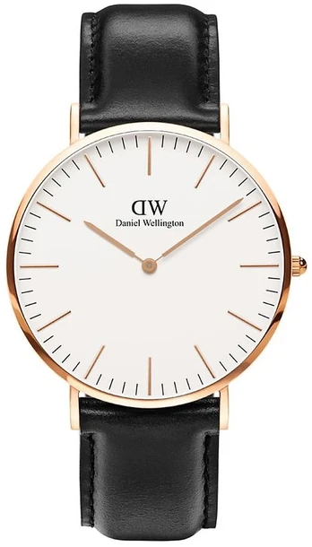 Vyriškas laikrodis DANIEL WELLINGTON Classic Sheffield DW00100007 + BOX