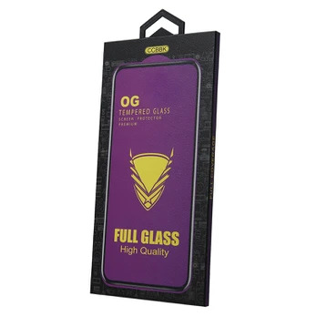 Telforceone Tempered Glass OG Premium for iPhone 17 Pro Max juodas frame