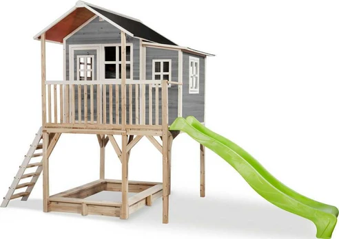 EXIT Loft 750 wooden playhouse - pilkas