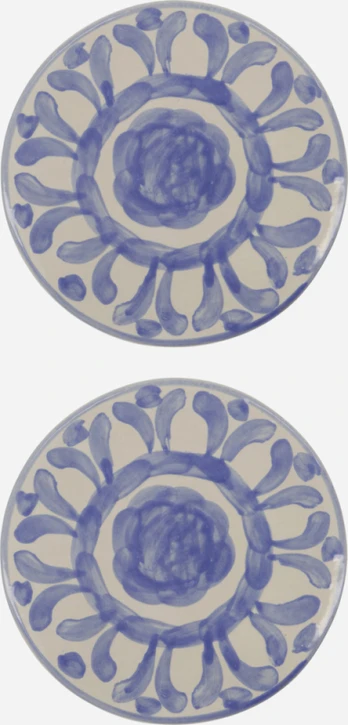 House Doctor - Diva Serving Board - Ø15 cm - Blue