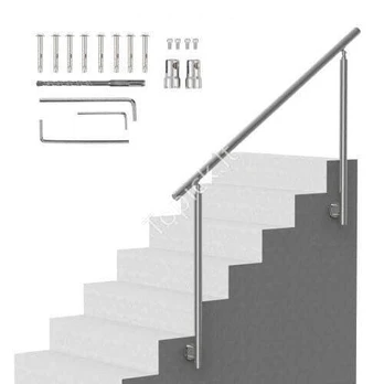 60 cm turėklai lauko laiptams