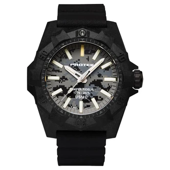 ProTek PT4109SFC USMC Carbon Dive Nardymo laikrodis