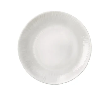 Lėkštė Bormioli Rocco Coconut, Ø 21 cm, balta