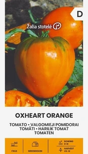 Valgomieji pomidorai Oxheart Orange