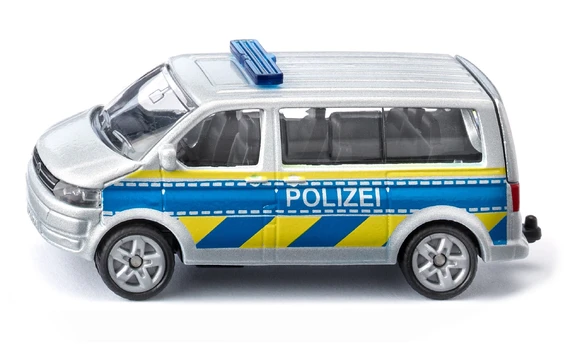 Usorteret SIKU 1553 VW T5 Autobahnpolizei