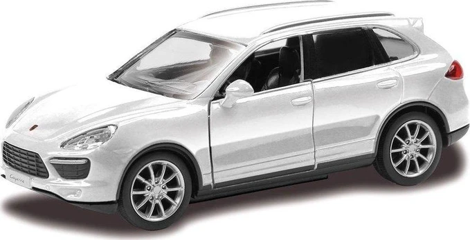 Daffi Porsche Cayenne balta