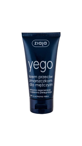 Kremas nuo raukšlių Ziaja Yego SPF6 vyrams 50 ml