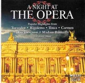 CD Various - A Night At The Opera