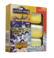 Unitazo muiliukas General Fresh Lemon, 40 g, 3 vnt. kaina