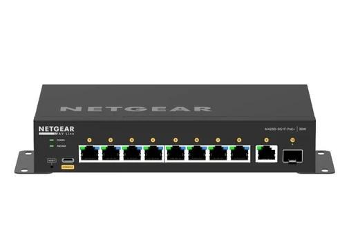 NETGEAR 10PT M4250-9G1F-POE+ Switch