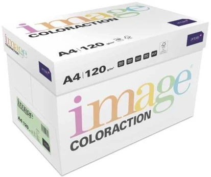 Kopipapir Image Coloraction A4 120g Forest Pastel Žalias 250ark/pkt
