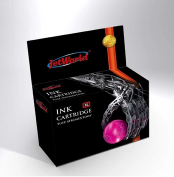 Ink Cartridge JetWorld Magenta Canon CLI 8M replacement CLI8M