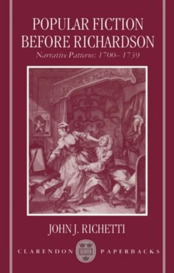 Popular Fiction before Richardson