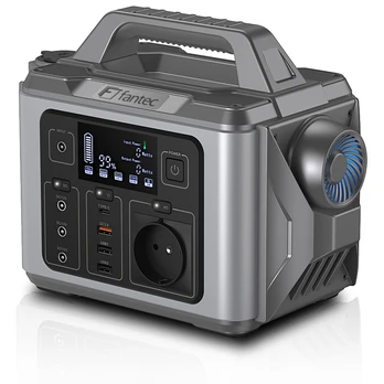 Fantec Stacje zasilania PGS-300 296 Wh