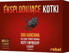 Rebel Exploding Cats (naujas leidimas) kaina