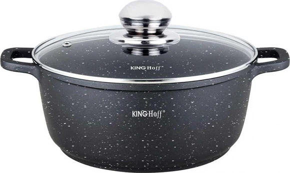 King Hoff kinghoff marmurinis puodas 16 cm kh-1592 1,3 l